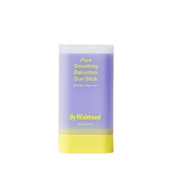 By Wishtrend Pore Smoothing Bakuchiol Sun Stick SPF 50+